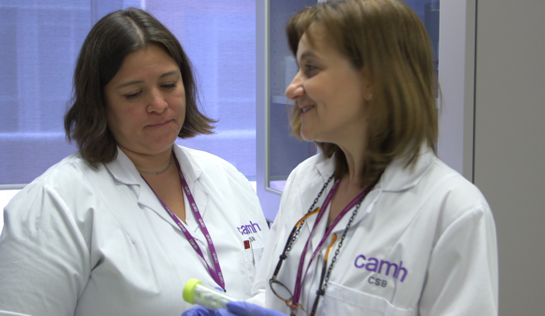 CAMH, Clinical Trials Ontario, Ontario Innovation, lab