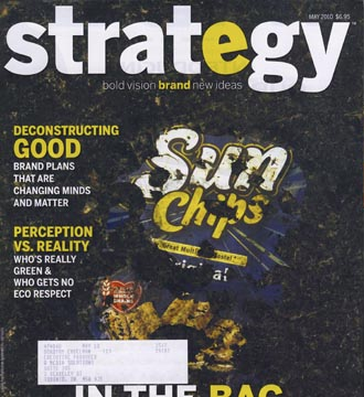 Image of cover os Strategy Magazine